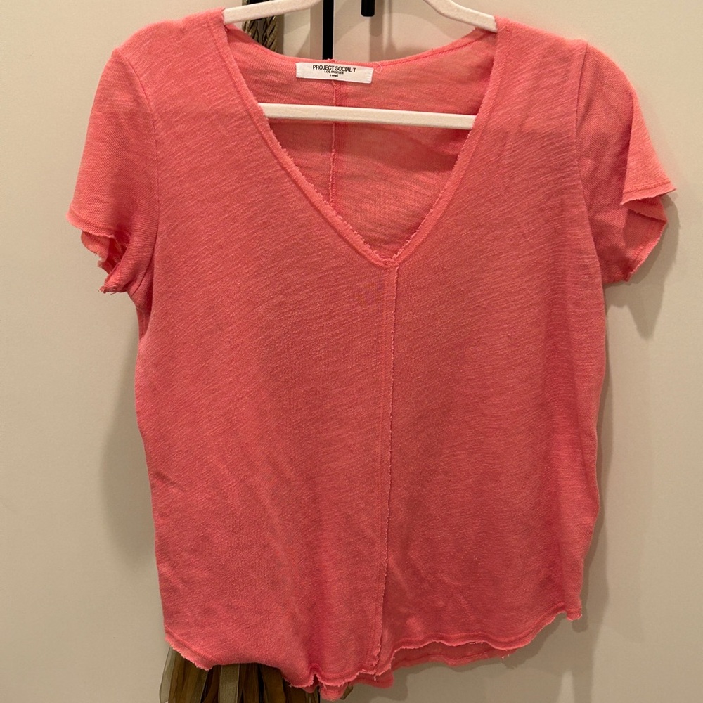 Project social T tshirt